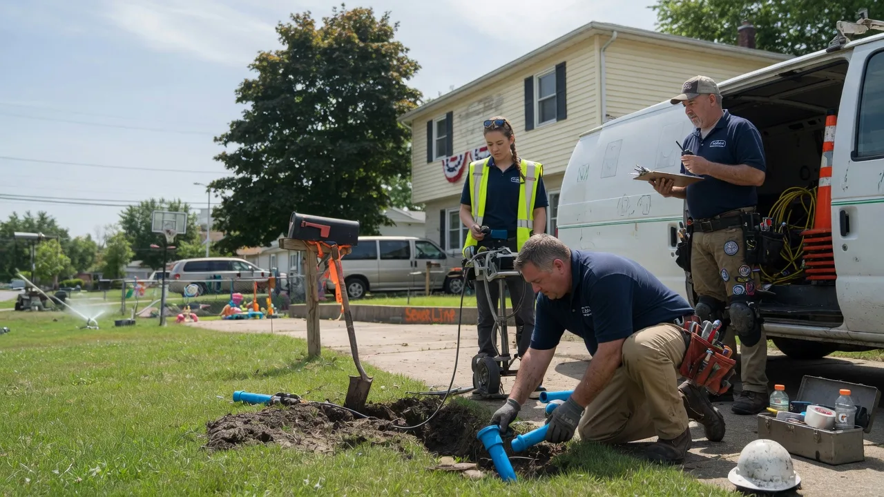 Slab Leak Repair in Deering, ND near me
